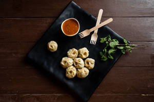 Veg Steamed Momos