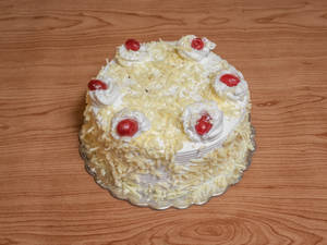 White Forest Cake ( 1.5 lbs ) 680 gram 