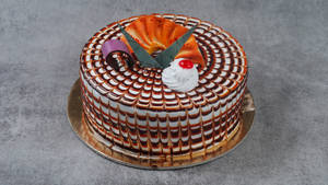 Butterscotch Cake
