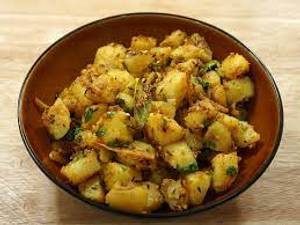 Aloo Jeera Dry