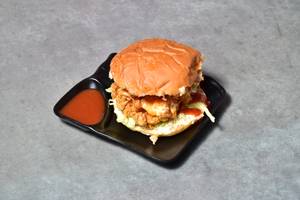 Fried Chicken Burger
