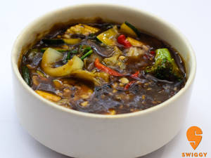 Assorted Vegetables with Black Bean Sauce