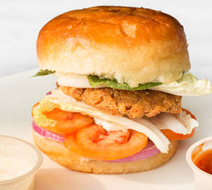 Paneer Burger