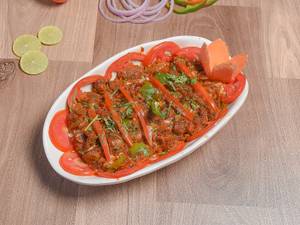 Lipta Mushroom Masala