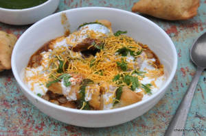 Samosa Chat