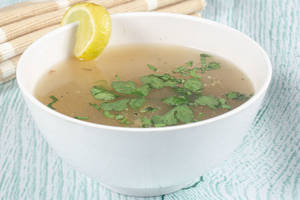 Veg Lemon Coriander Soup