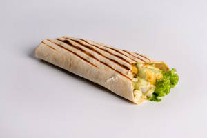 Spicy Paneer Wrap