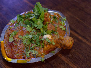 Chicken Hyderabadi       
