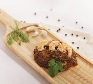 Prawn thokku