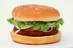 Perry Perry Veg Burger