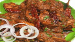 Guntur Chicken Dry