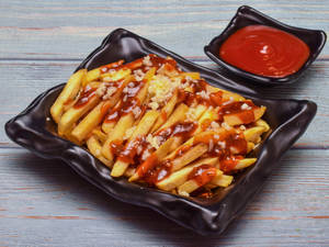 BBQ Cheese Fries