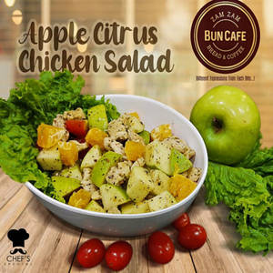 Apple Citrus Chicken Salad