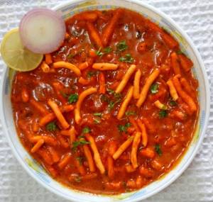 Sev Bhaji