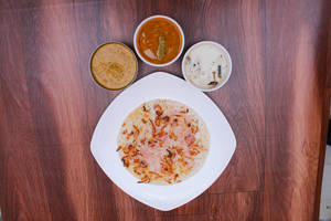 Onion Uttapam