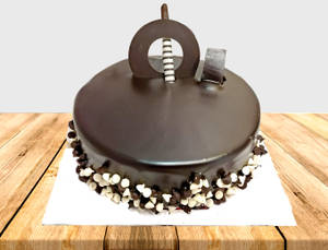 BELGIUM TRUFFLE 1/2 KG CAKE