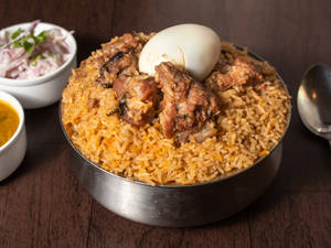 Mutton Biryani