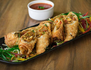 Chicken Spring Roll