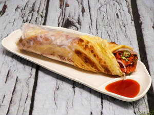 Chicken Tikka Kebab Roll