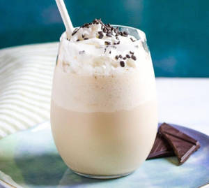 Cold Coffee with Ice Cream
