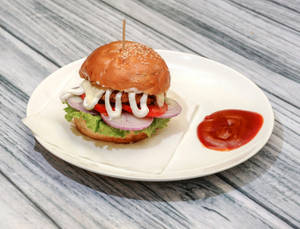 Aloo Tikki Burger