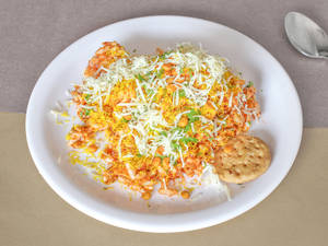 Cheese Bhelpuri