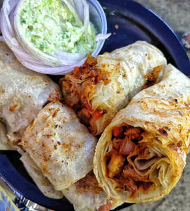 Chicken Tikka Roll