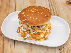 Cheese Mushroom Burger