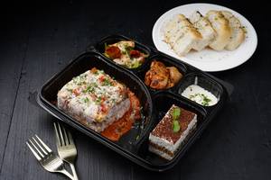 Chicken Lasagne Combo