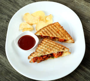 Chilli Paneer Sandwich