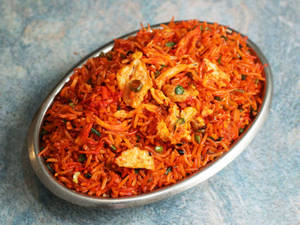 Chicken Schezwan Fried Rice