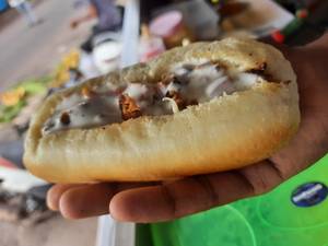 Chicken bread Shawarma