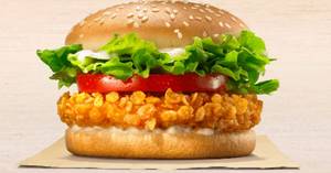 Zinger king burger 