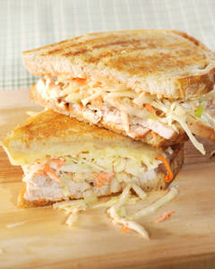 Coleslaw Sandwich
