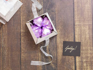 Goodbye (Box Of 20) (Message Enclosed) 