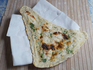 Plain Naan With Butter