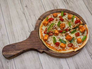 Spicy Paneer Tikka Pizza