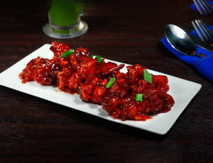 Honey Cauliflower             