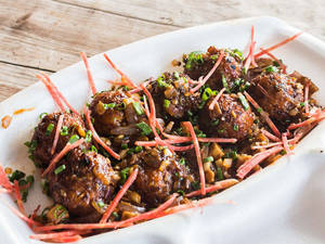 Veg Manchurian Dry