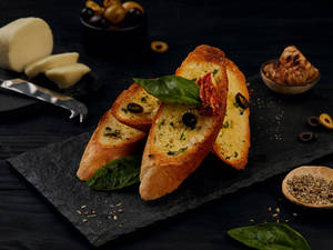 Baguette Cheese Garlic Bread