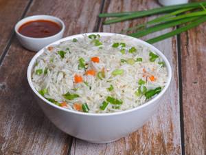 Veg fried rice