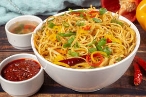 Veg  Schezwan Hakka Noodles