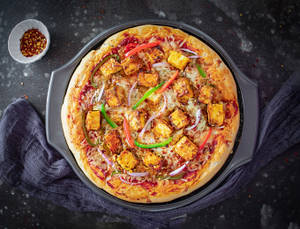 Paneer Tikka Pizza