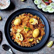 Egg Biryani 1 Pieces