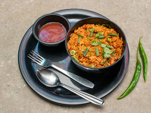 Chicken Schezwan Fried Rice