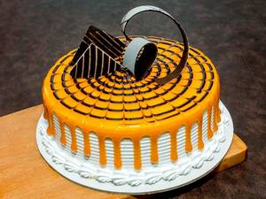 Butterscotch Pastry Cake