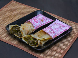 Tangy Paneer Frankie (2)  