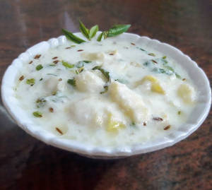 Aloo Ka Raita Vrat Wala                               