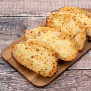 Cheese Garlic Bread Slice