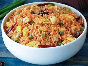 Chicken Schezwan Fried Rice